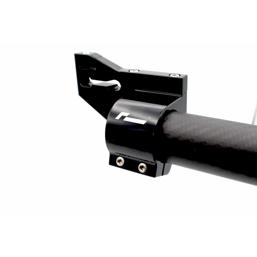 VWR Racingline Carbon Kofferraumstrebe / MQB A0 / Polo AW & VW ID.3 