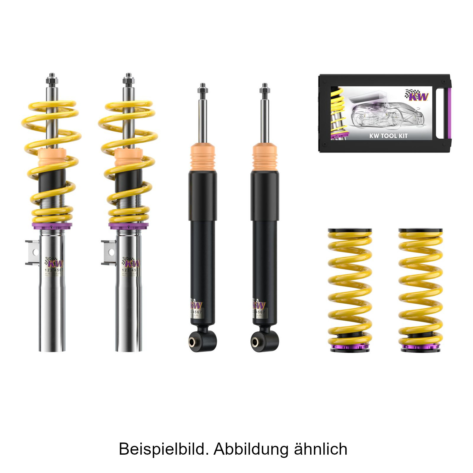 Gewindefahrwerk V2 Comfort (inkl. Stilllegung f. elektr. Dämpfer) / VW SCIROCCO III
