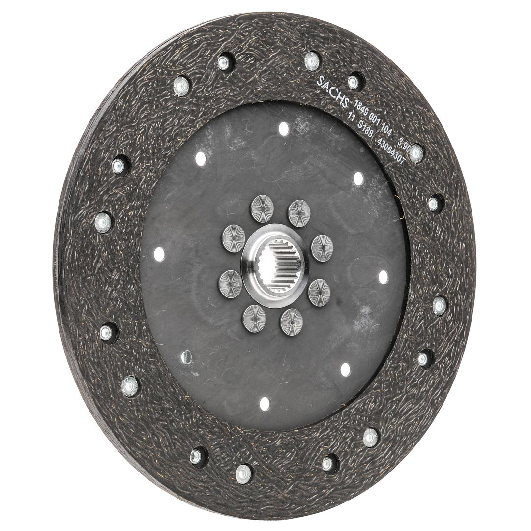 Sachs verstärkte Kupplungsscheibe organisch
