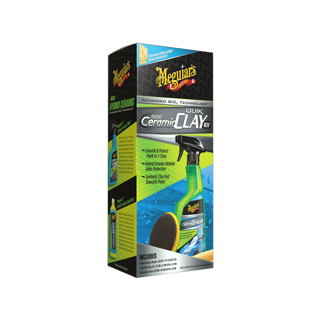 Meguiar's Hybrid Ceramic Quik Clay Kit