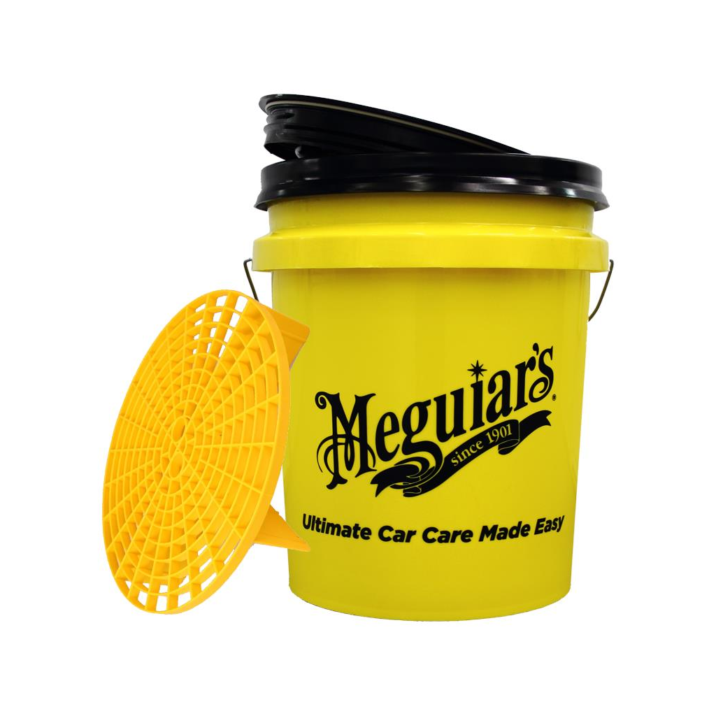 Meguiar's Wascheimer & Grit Guard mit Deckel