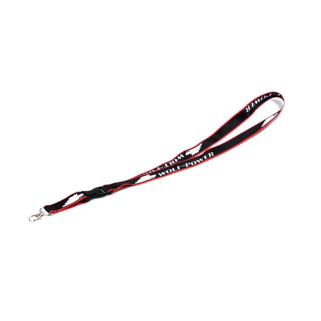 Wolf-Power Lanyard