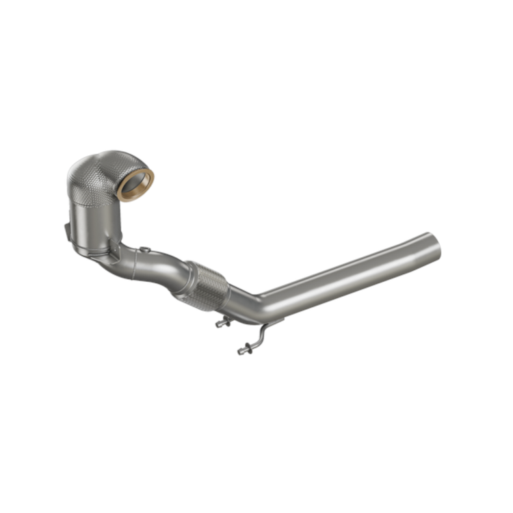 HJS Downpipe 1.8/2.0 FWD / Audi A3 III / Seat Leon Cupra III / Skoda Octavia RS III / VW Golf VII GTI (1.8 / 2.0 - Euro 6) 76mm Ø