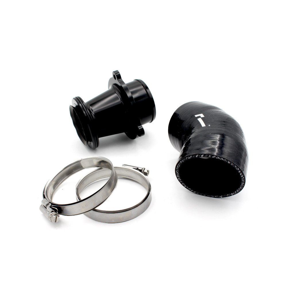 Racingline Turbo Muffler delete MQB Evo Garrett Turbolader