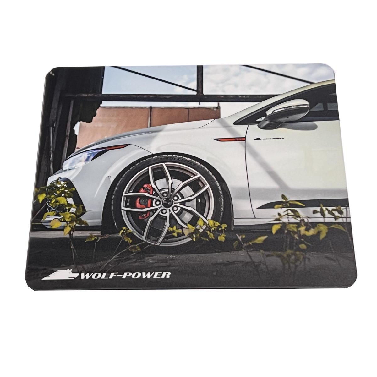 Wolf-Power Mausmatte