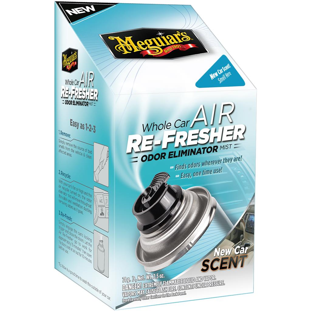 Meguiar's Air Re-Fresher New Car