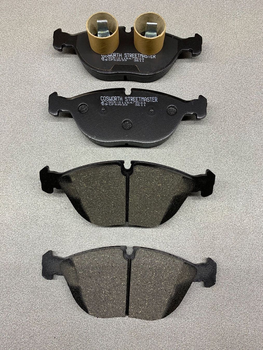 Cosworth StreetMaster Sportbremsbelag Golf 4 R32 / RS4 (B5) / TT 3.2